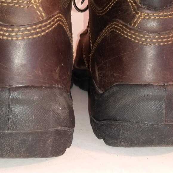 Red Wing IRISH SETTER Style 83608 Ely Men's Sz 9D 6-inch Leather Safety Toe Boot - Picture 10 of 16